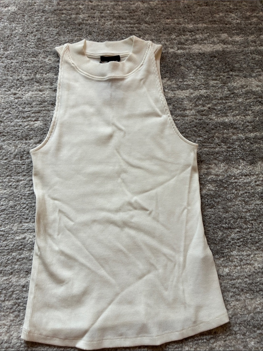 NWT! Massimo Dutti Cream color tank. Size XS